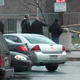 Crime-scene investigators gather evidence after a Cleveland police officer shot a 12-year-old who had a fake gun.
ABC 5 Cleveland screenshot